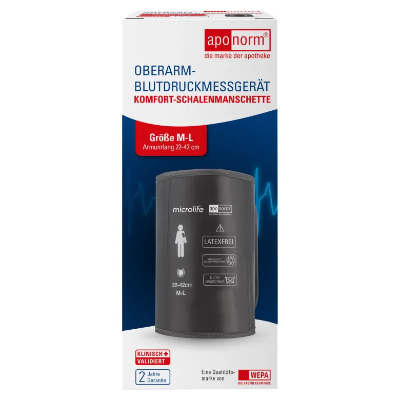 Aponorm BMG Oberarm Schalenmanschette Gr. M-L, 1 St