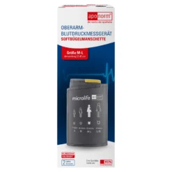 Aponorm BMG Oberarm Softmanschette Gr. M-L, 1 St