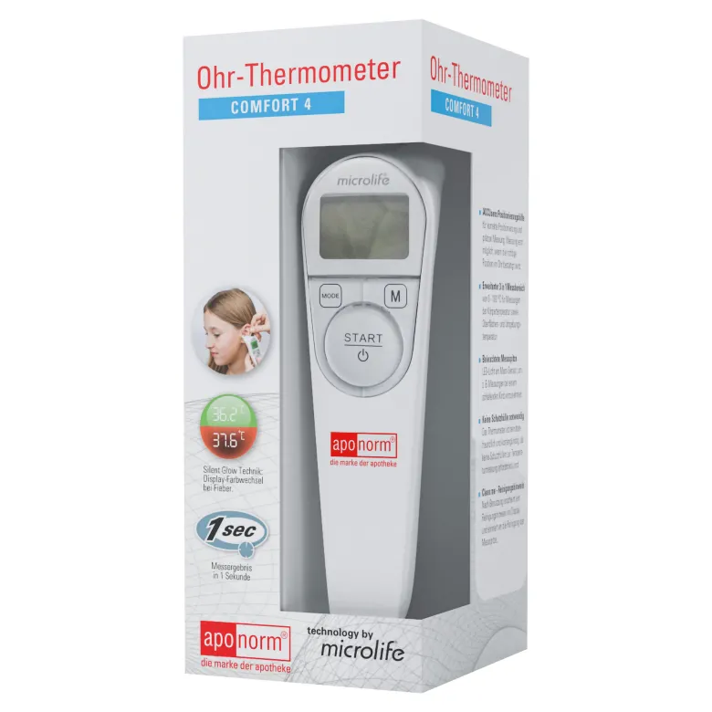 Aponorm Fieberthermometer Ohr Comfort 4, 1 St