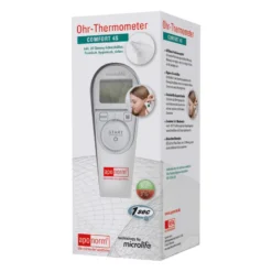 Aponorm Fieberthermometer Ohr Comfort 4S, 1 St