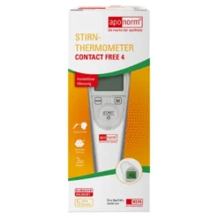 Aponorm Fieberthermometer Stirn Contact Free 4, 1 St