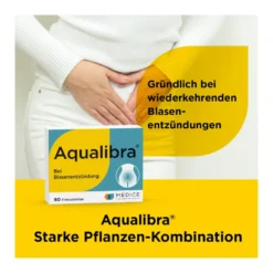 Aqualibra Filmtabletten, 60 St