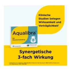 Aqualibra Filmtabletten, 60 St