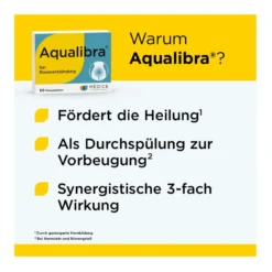 Aqualibra Filmtabletten, 60 St