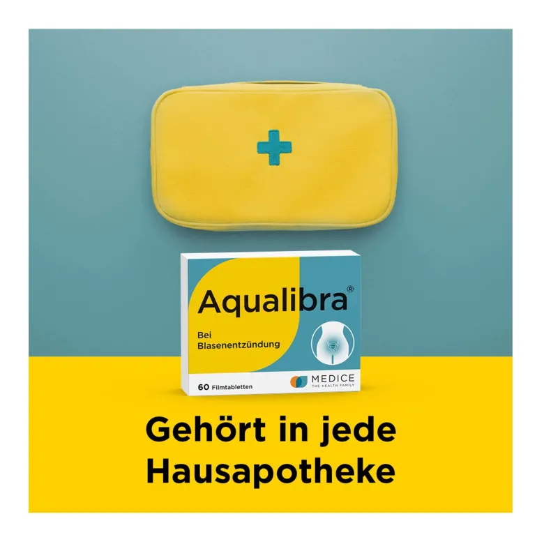 Aqualibra Filmtabletten, 60 St
