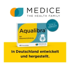 Aqualibra Filmtabletten, 60 St