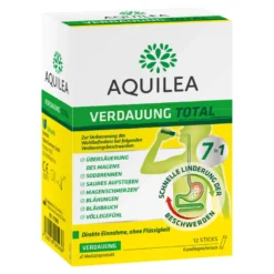 Aquilea Verdauung Total Sticks, 12 St