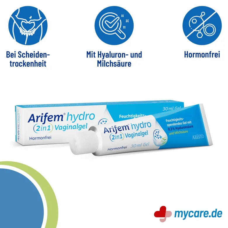 Arifem hydro 2in1 Vaginalgel, 30 ml