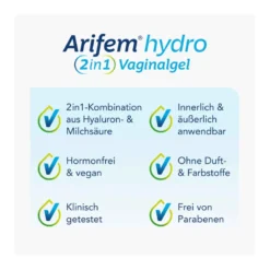 Arifem hydro 2in1 Vaginalgel, 30 ml