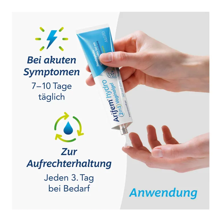 Arifem hydro 2in1 Vaginalgel, 30 ml