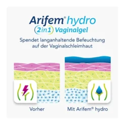 Arifem hydro 2in1 Vaginalgel, 30 ml