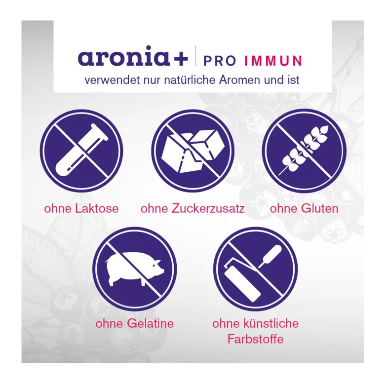 Aronia+ PRO IMMUN Trinkampullen, 30X25 ml