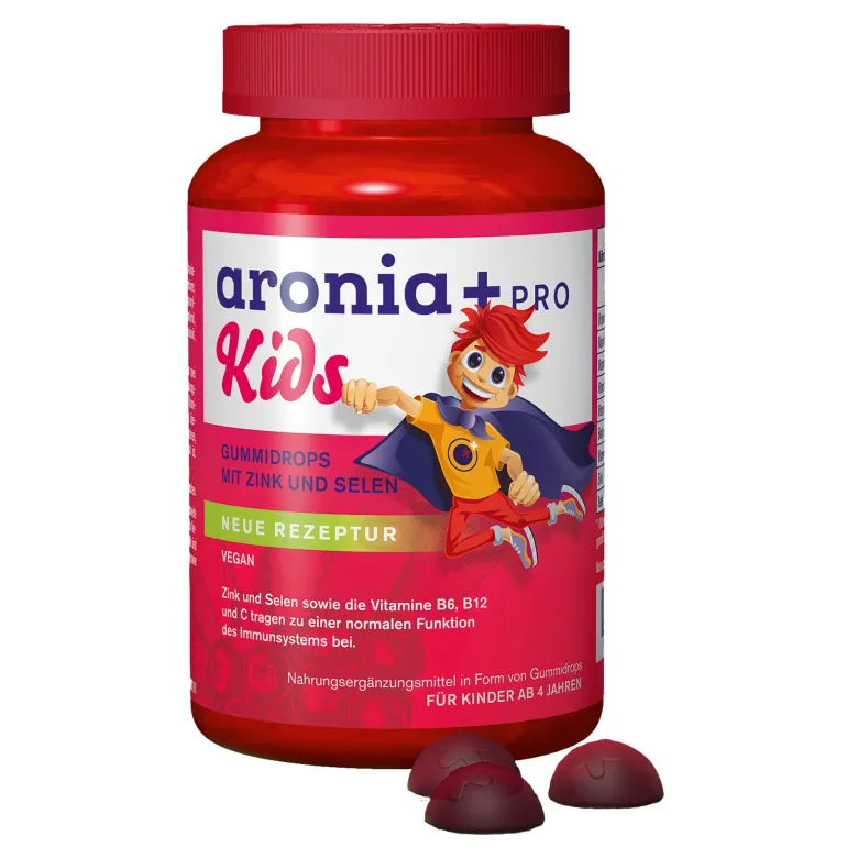 Aronia+ PRO Kids Kaudragees, 60 St