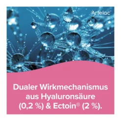 Artelac Augenbesänftiger EDO Augentropfen, 10X0.5 ml