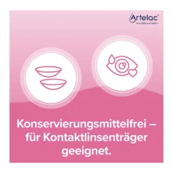 Artelac Augenbesänftiger MDO Augentropfen, 10 ml