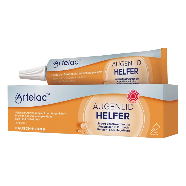 Artelac Augenlidhelfer, 15 g