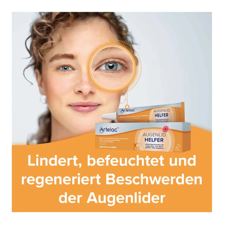 Artelac Augenlidhelfer, 15 g