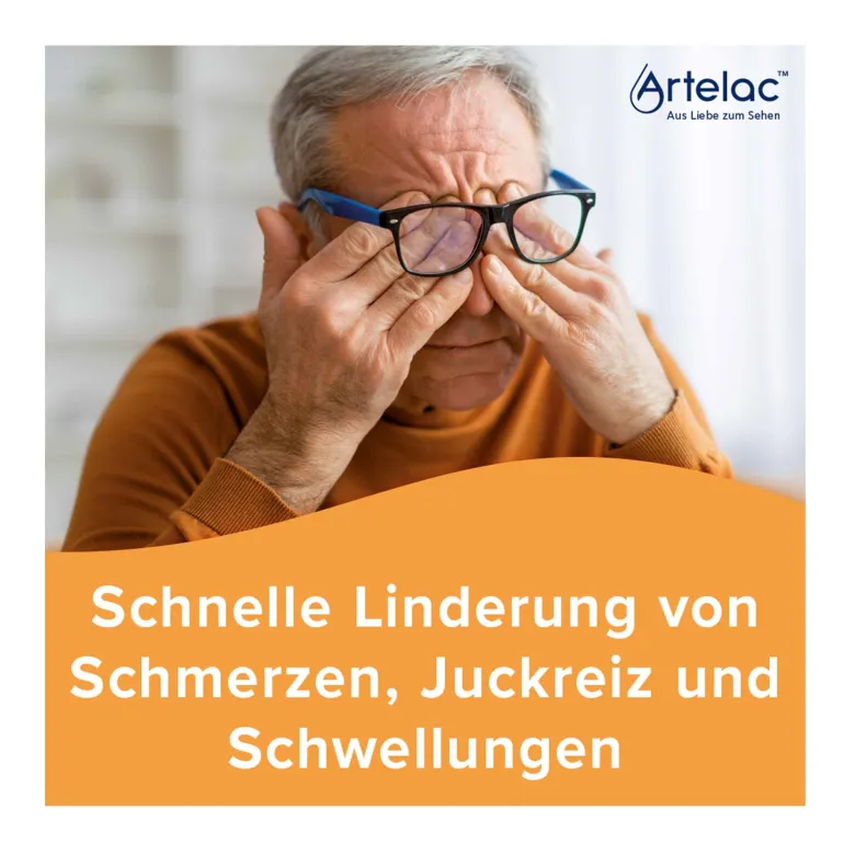 Artelac Augenlidhelfer, 15 g