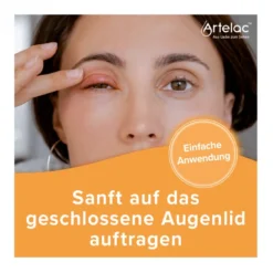 Artelac Augenlidhelfer, 15 g