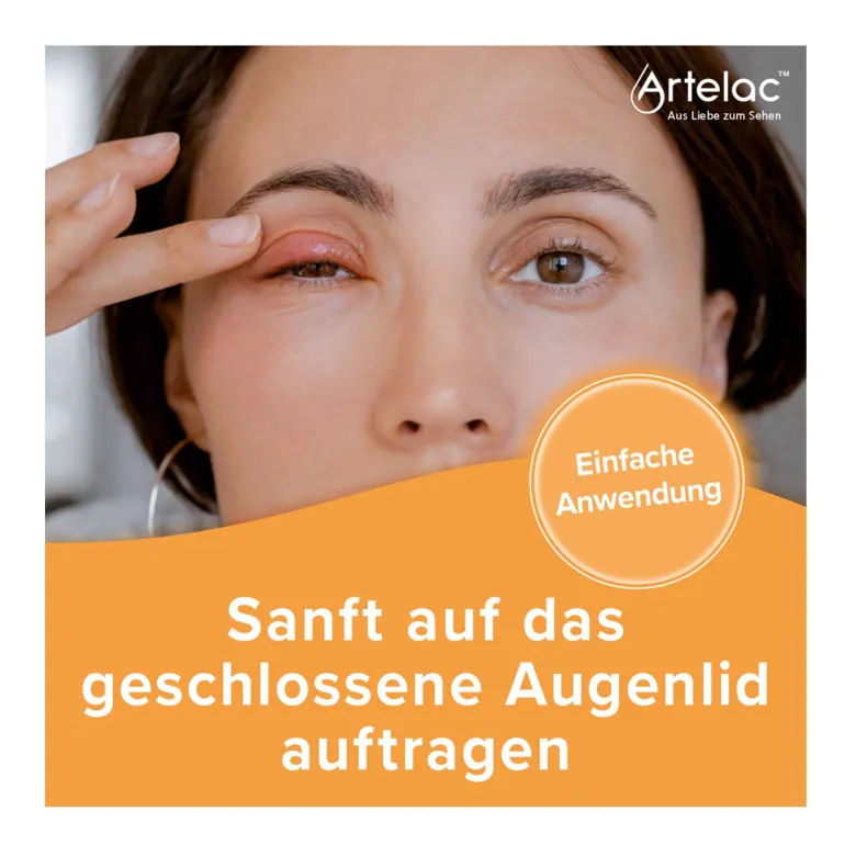 Artelac Augenlidhelfer, 15 g