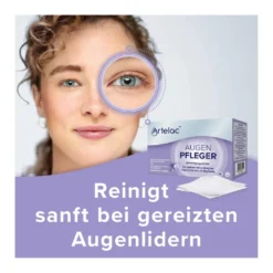 Artelac Augenpfleger Lidreinigungstücher, 20 St