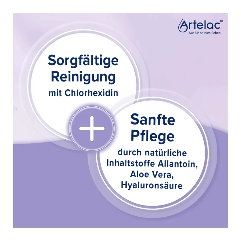 Artelac Augenpfleger Lidreinigungstücher, 20 St