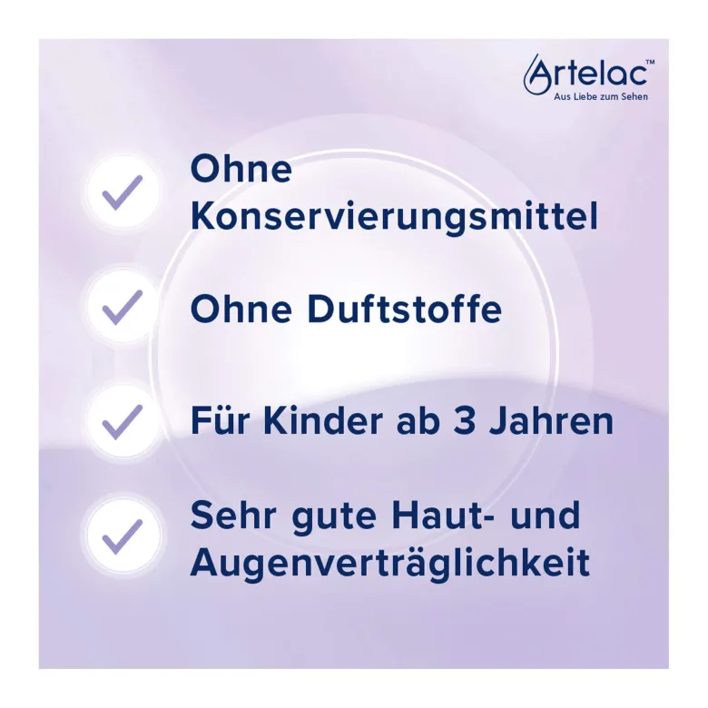 Artelac Augenpfleger Lidreinigungstücher, 20 St