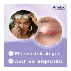 Artelac Augenpfleger Lidreinigungstücher, 20 St