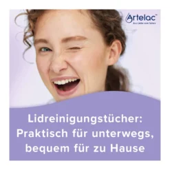 Artelac Augenpfleger Lidreinigungstücher, 20 St