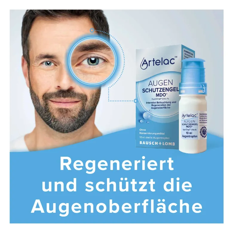 Artelac Augenschutzengel MDO Augentropfen, 10 ml