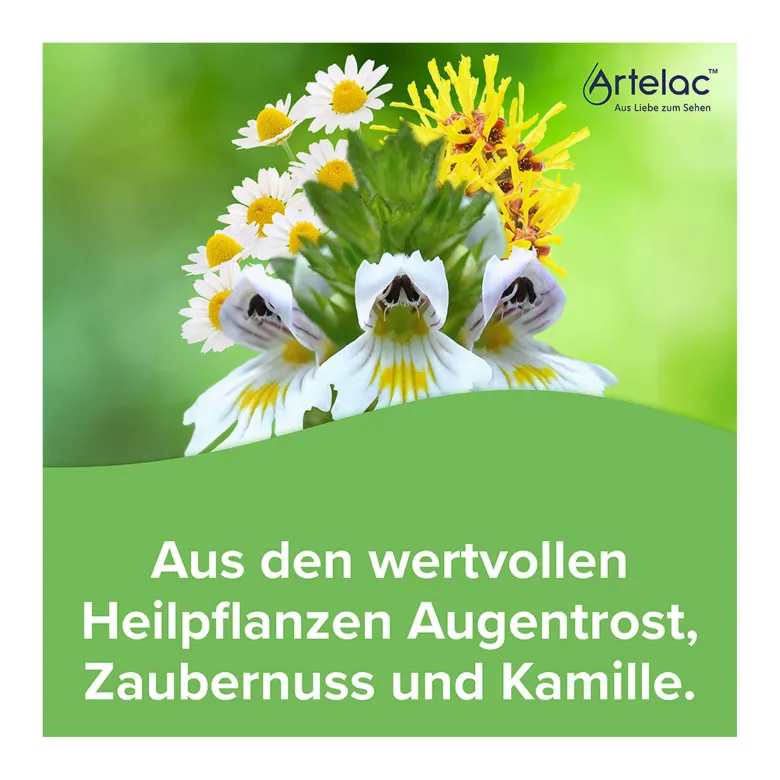 Artelac Augentröster EDO Augentropfen, 10X0.5 ml