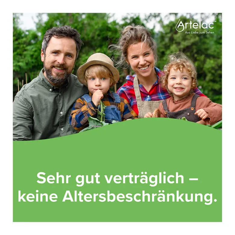 Artelac Augentröster EDO Augentropfen, 10X0.5 ml