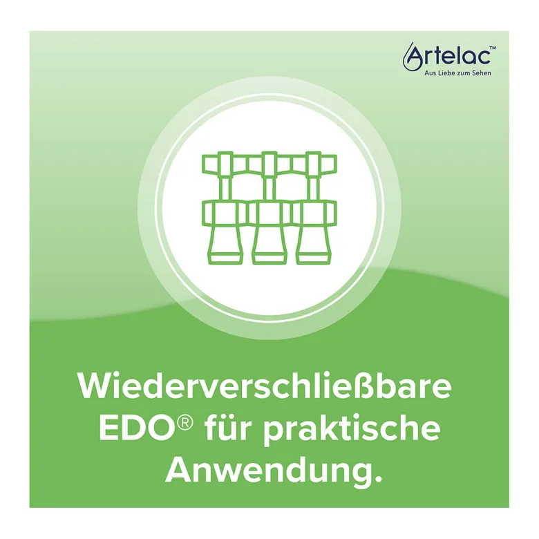 Artelac Augentröster EDO Augentropfen, 10X0.5 ml