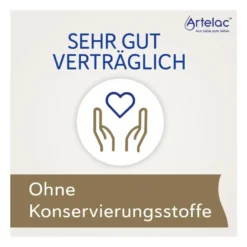 Artelac Complete EDO Augentropfen bei trockenen Augen, 10X0.5 ml