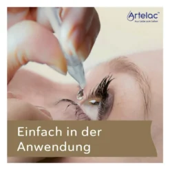 Artelac Complete EDO Augentropfen bei trockenen Augen, 10X0.5 ml