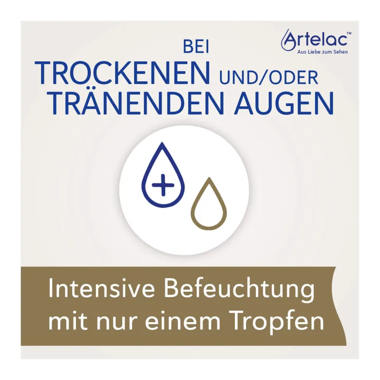 Artelac Complete MDO Augentropfen, 2X10 ml