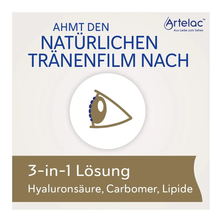 Artelac Complete MDO Augentropfen, 2X10 ml
