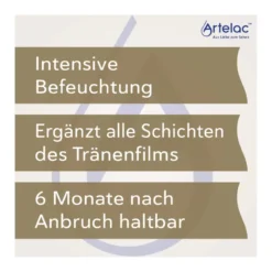 Artelac Complete MDO Augentropfen, 2X10 ml
