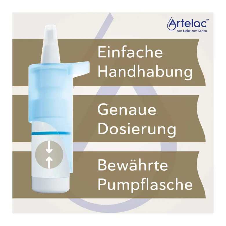 Artelac Complete MDO Augentropfen, 2X10 ml