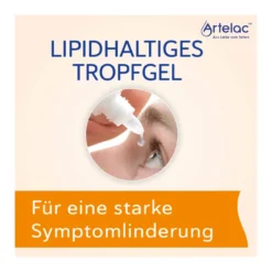 Artelac Lipids Augengeltropfen für stark tränende Augen, 3X10 g