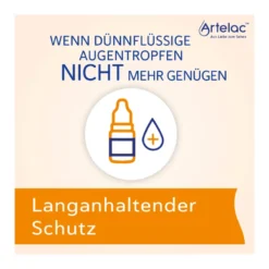 Artelac Lipids Augengeltropfen für stark tränende Augen, 3X10 g