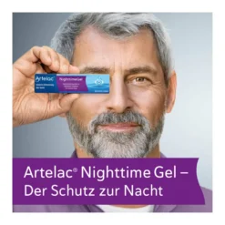 Artelac Nighttime Gel Augengel, 3X10 g