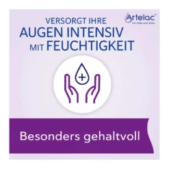 Artelac Nighttime Gel Augengel, 3X10 g