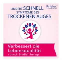Artelac Rebalance Augentropfen für gereizte trockene Augen, 3X10 ml