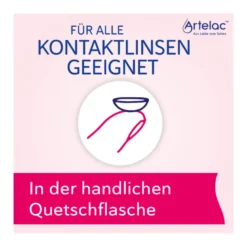 Artelac Rebalance Augentropfen für gereizte trockene Augen, 3X10 ml
