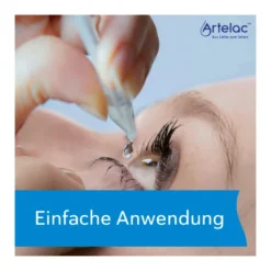 Artelac Splash EDO Augentropfen für trockene brennende Augen, 30X0.5 ml