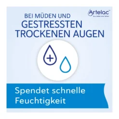 Artelac Splash MDO Augentropfen für trockene brennende Augen, 1X10 ml