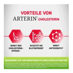 Arterin Cholesterin Tabletten, 90 St