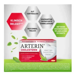 Arterin Cholesterin Tabletten, 90 St