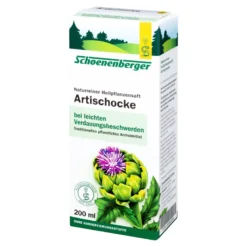 Artischockensaft Schoenenberger, 200 ml